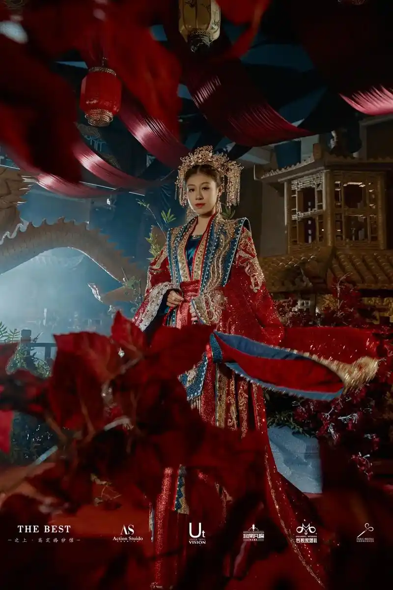 中式汉服婚礼是国人独有的顶级浪漫.paris bridal帕 - 抖音