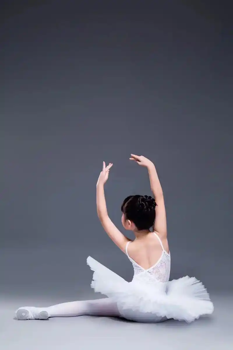 西安儿童摄影 #西安宝宝照 #舞蹈拍照动作 #儿童舞蹈拍摄 - 兑趑