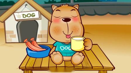 11小黄狗吃香肠