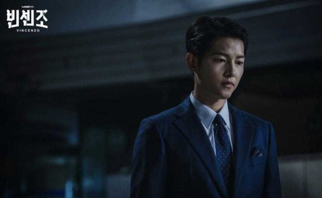 宋仲基《文森佐》西装穿搭帅出新高度!