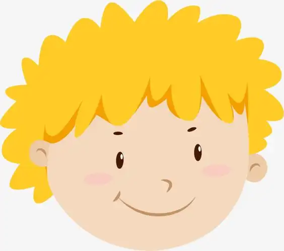 可爱的小男孩头像