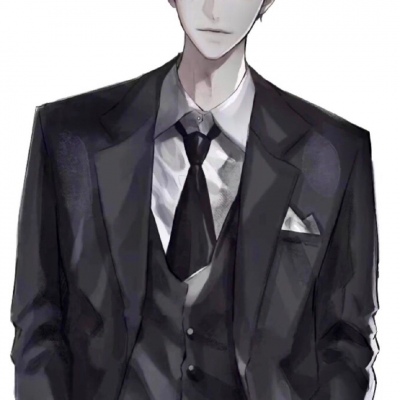 念七 帅气精致动漫男生头像