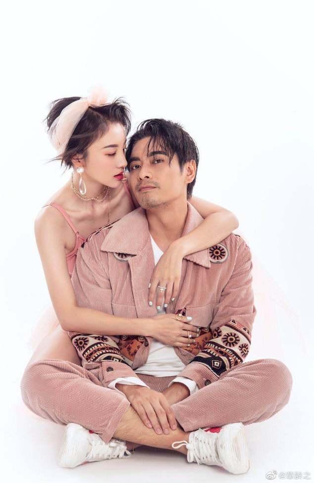 陈龙章龄之婚纱照,章龄之 陈龙(44岁上海男人陈龙结婚9周年秀恩爱)