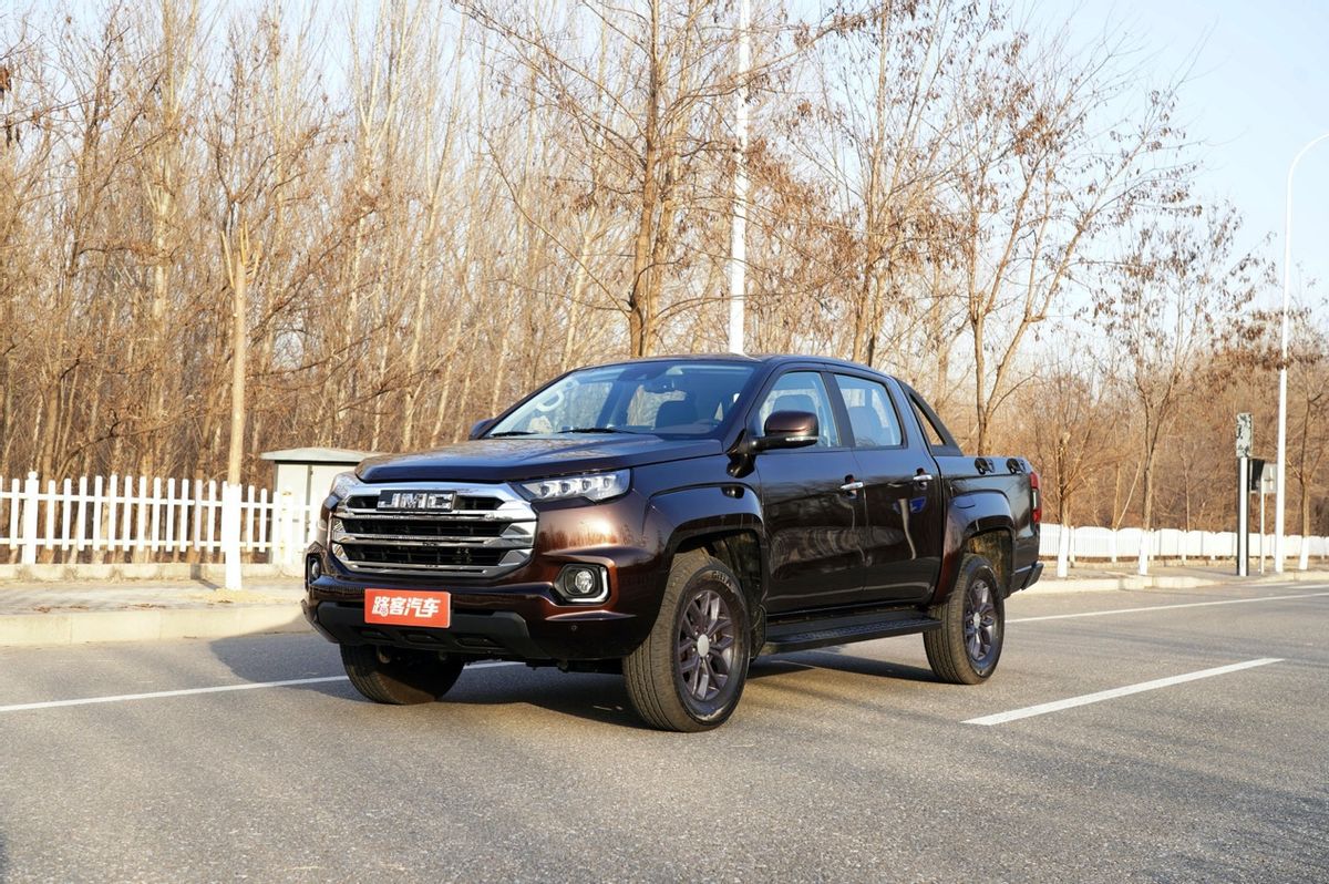 江铃汽车域虎7购车手册 打造全能潮流范皮卡车