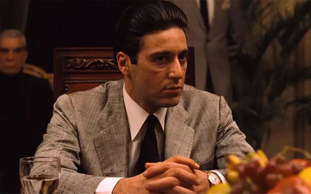 【教父】大佬们开会麦克一脸冷漠实在看不惯说话的人_哔哩哔哩_bili