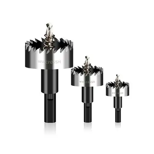 铁皮德国合金钻头高速钢开孔器扩孔丹利