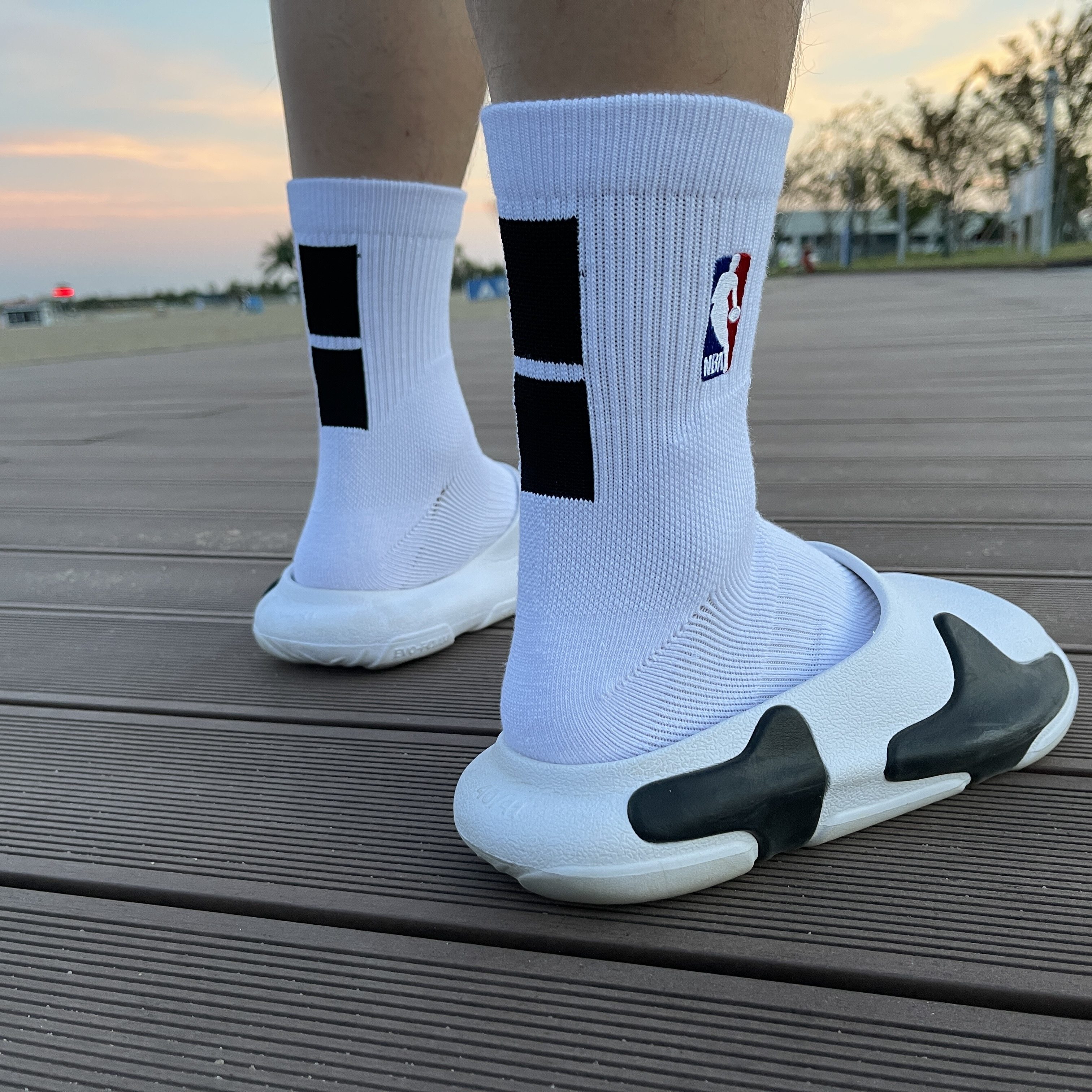 2021款nba篮球袜长筒实战毛巾底加厚防滑吸汗中高筒运动精英袜子