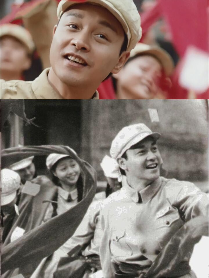 梅婷大二就和张国荣搭戏,让章子怡羡慕不已 偶然看到这部1998年的老