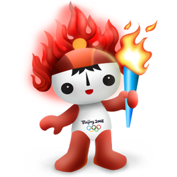 北京奥运会福娃图片png图标