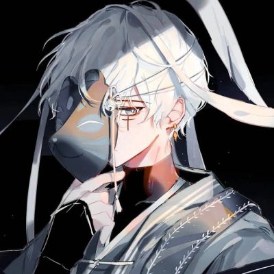 动漫帅气男生头像冷酷霸气超拽酷酷的男生微信高清头像图片