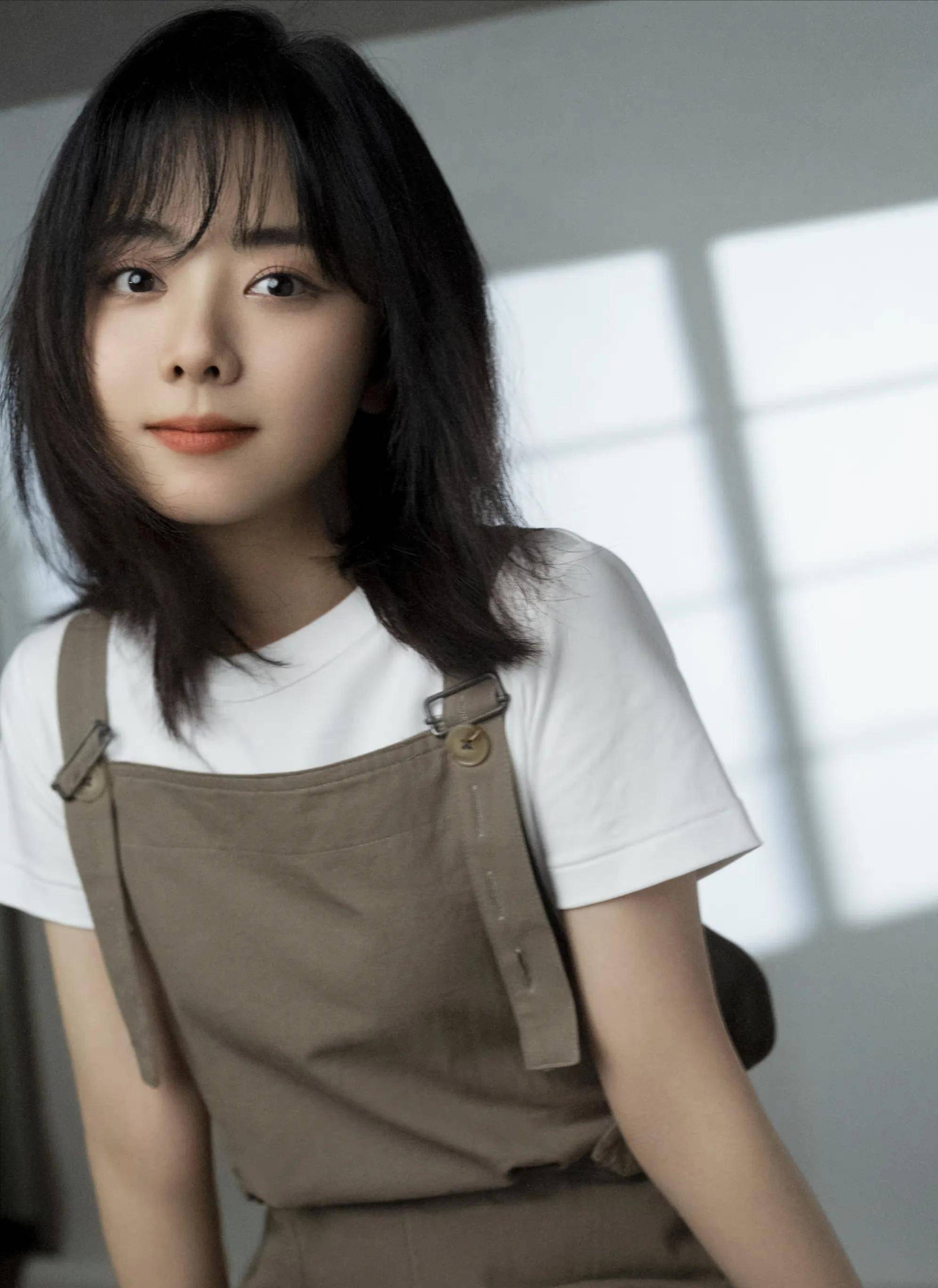 女明星谭松韵写真集:玲珑可爱,青春靓丽_谭松韵_玲珑_青春