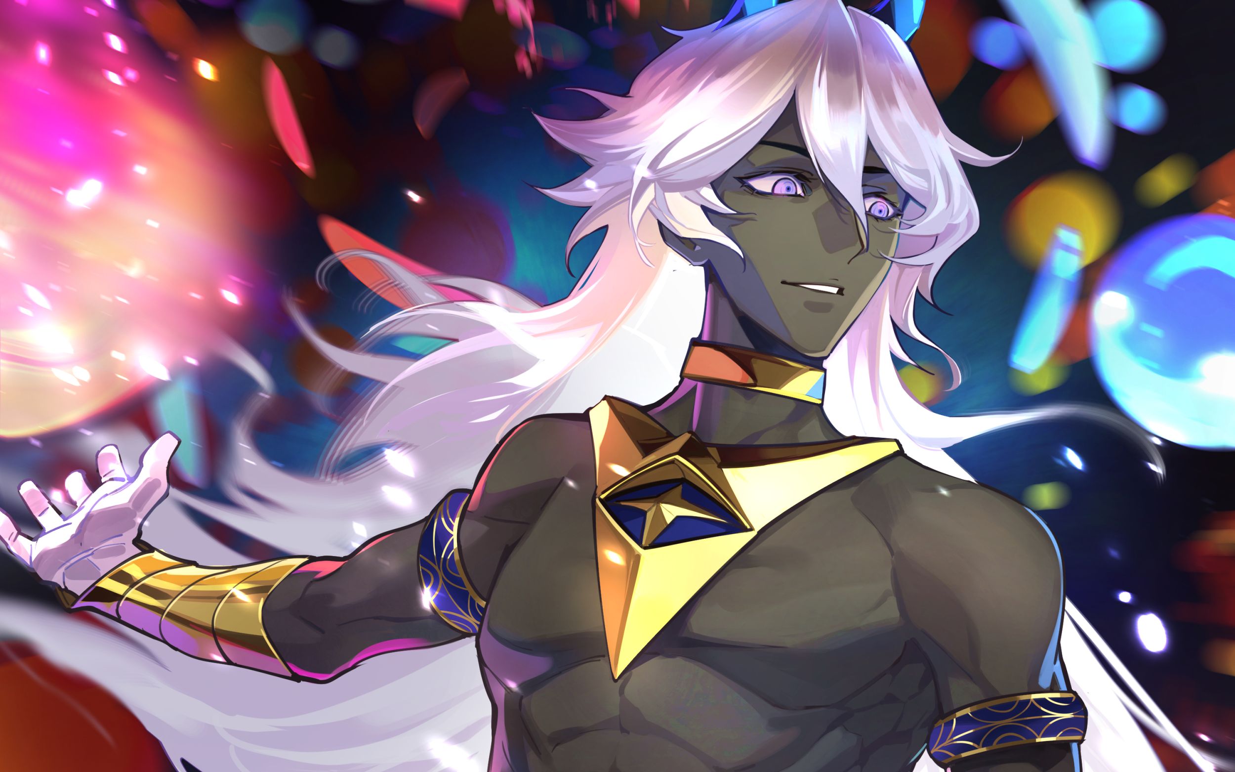 【csp】头像练习18- fgo-阿周那