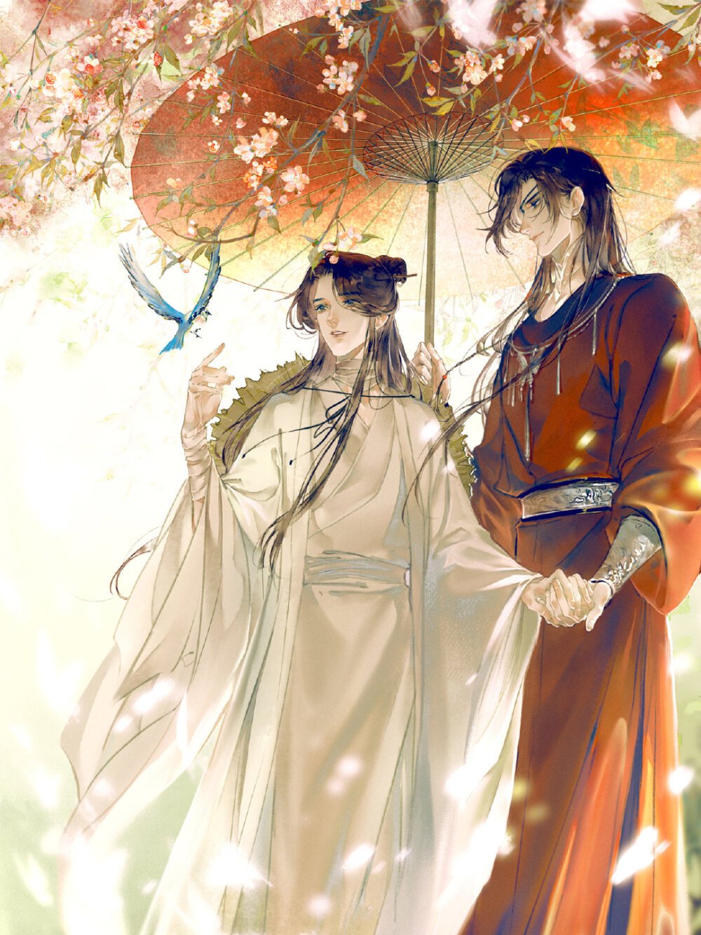 原创天官赐福花城的痴情不仅是等了八百年