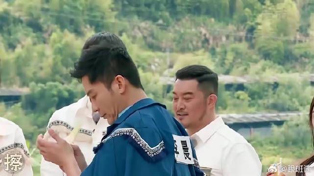 李晨好逗啊!为了分把茭白擦得干干净净,沙溢:给你几个钉,钉上