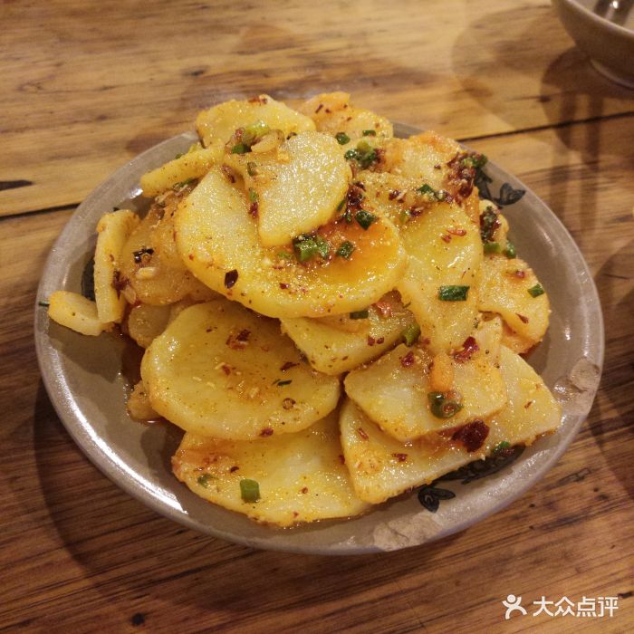 小酒馆(万丰店)-麻辣土豆片-菜-麻辣土豆片图片-重庆美食-大众点评网