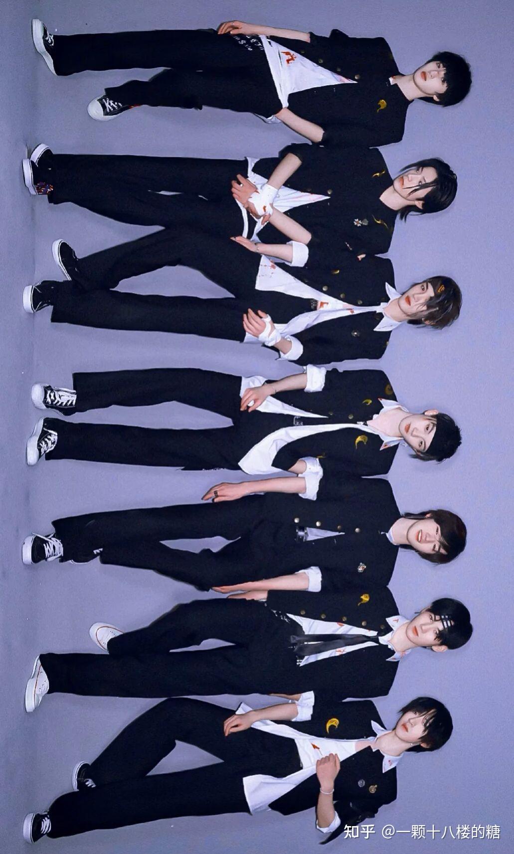 tnt时代少年团七人合照(不定时更新) - 知乎