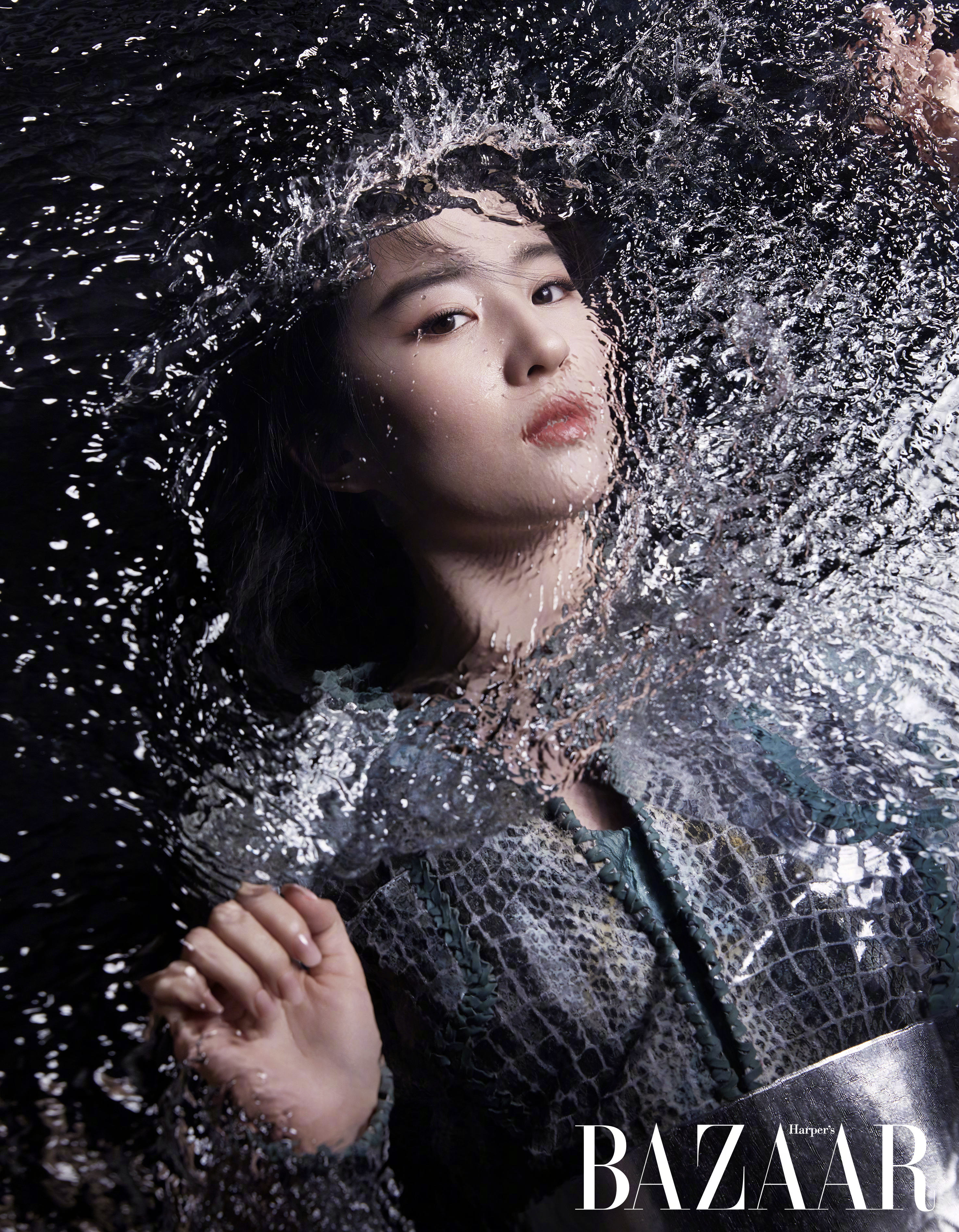 刘亦菲写真大片诠释现代木兰辞