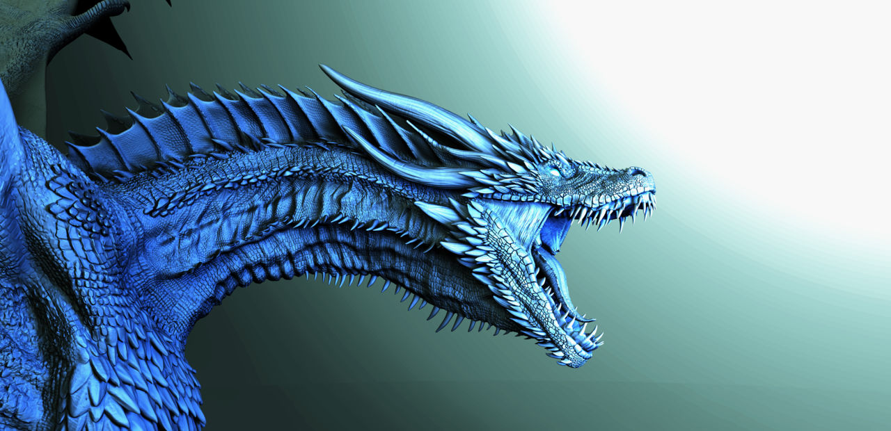 权利的游戏大冰龙