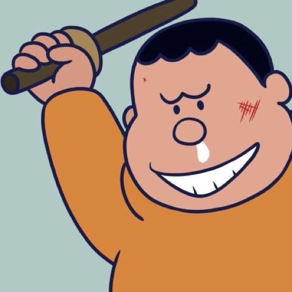 有人和我一样喜欢胖虎吗? 收集了一波胖虎头像!