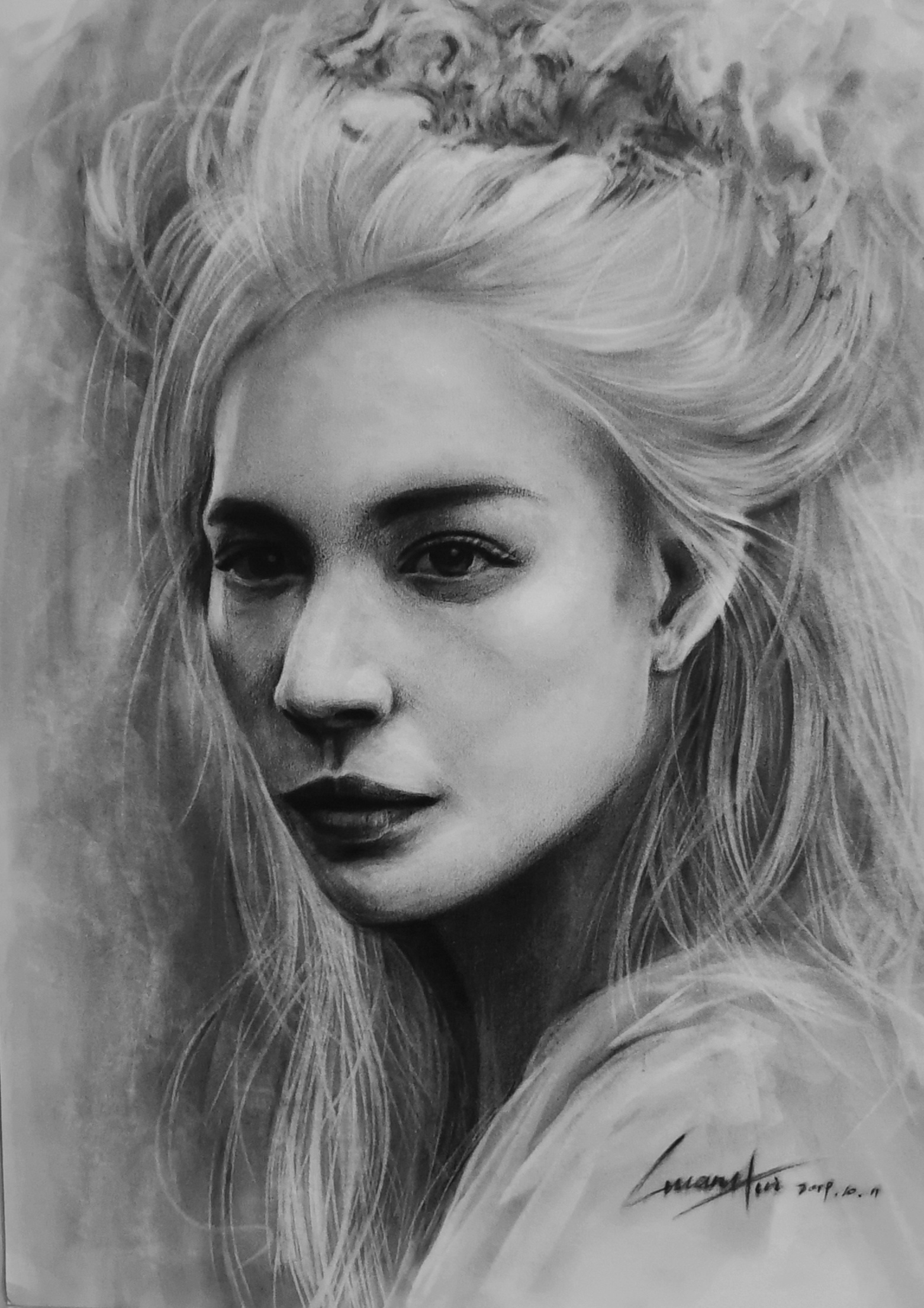 画渣小鬼 素描 炭铅|纯艺术|绘画|画渣小鬼 - 原创作品 - 站酷 (zcool