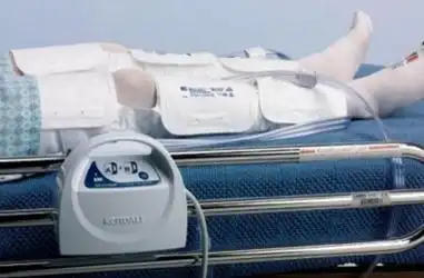 间歇充气加压装置,梯度弹力袜