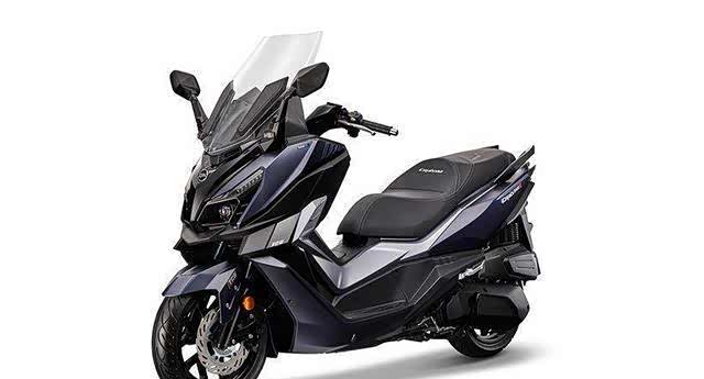 盘点10台大油箱长续航300cc踏板摩托车本田雅马哈xmax优势明显