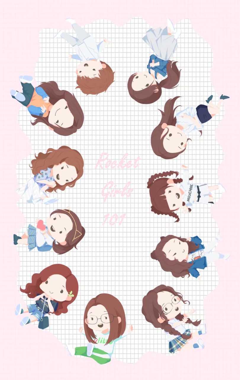 火箭少女101壁纸