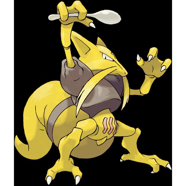 本期带来的神奇宝贝是图鉴编号064的勇吉拉,念力神奇宝贝勇吉拉是凯西