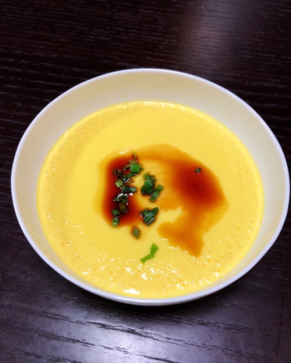 浪漫满屋做的蒸水蛋