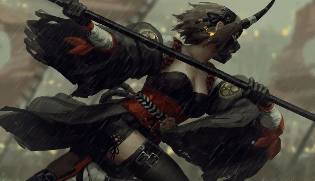 霸气高冷的动漫女生壁纸头像分享-触站