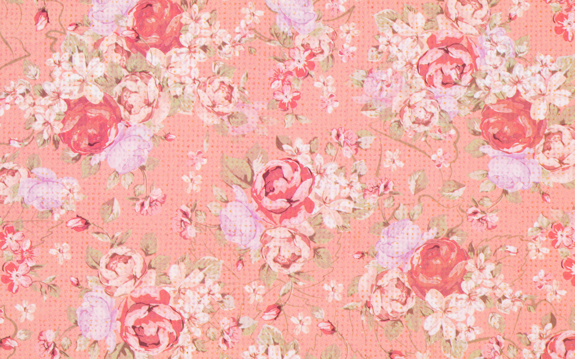 小清新碎花背景图片桌面壁纸