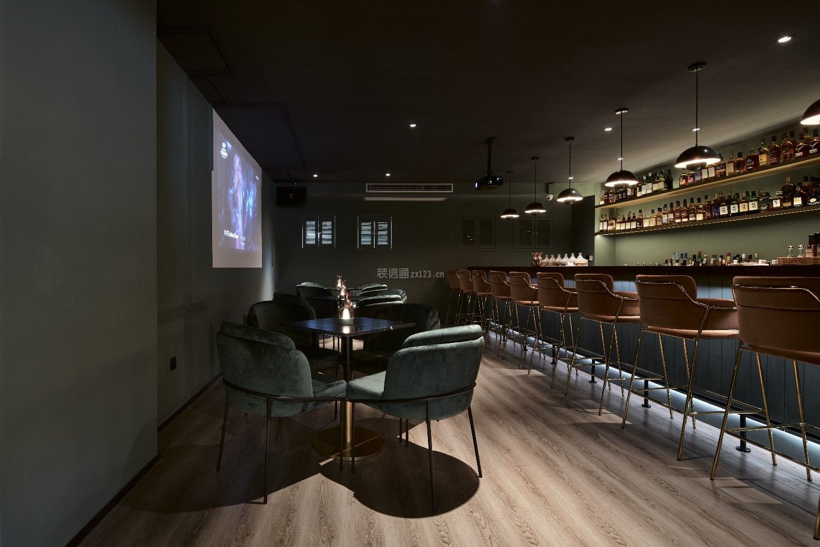酒吧酒柜图片大全 酒吧酒柜装修效果图