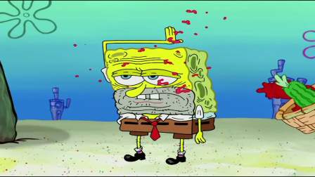 海绵宝宝:派大星吃东西,真是恐怖,吃东西还吃出来一个兄弟!