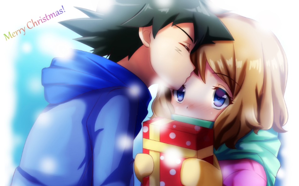 精灵宝可梦莎莉娜x小智同人合集