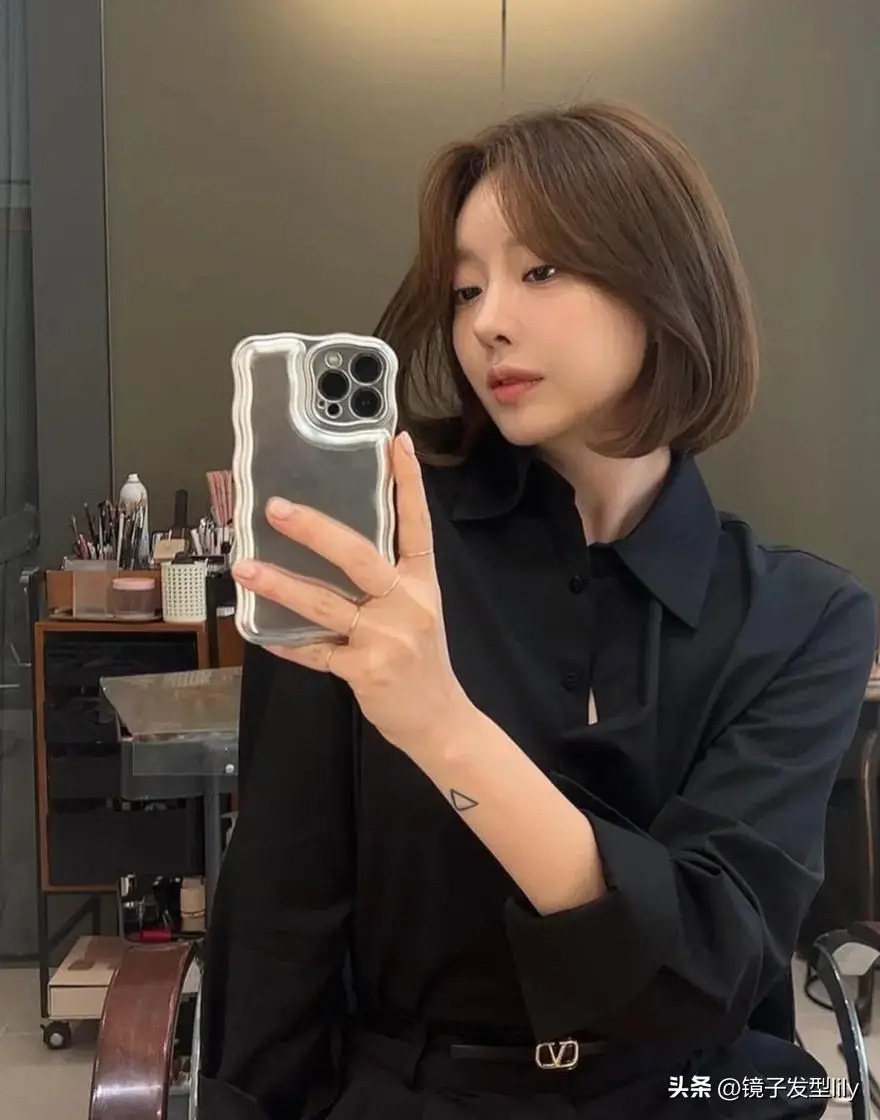 女发剪来剪去,还是波波头最经典,简单时尚不落伍_发型_进行_魅力