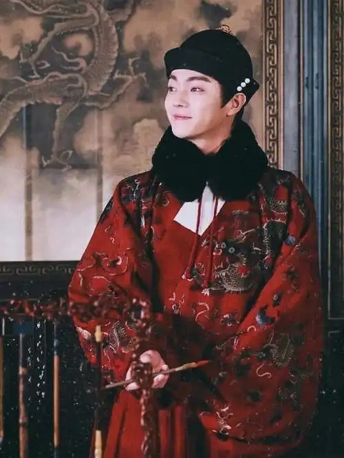 我的红衣少年许凯