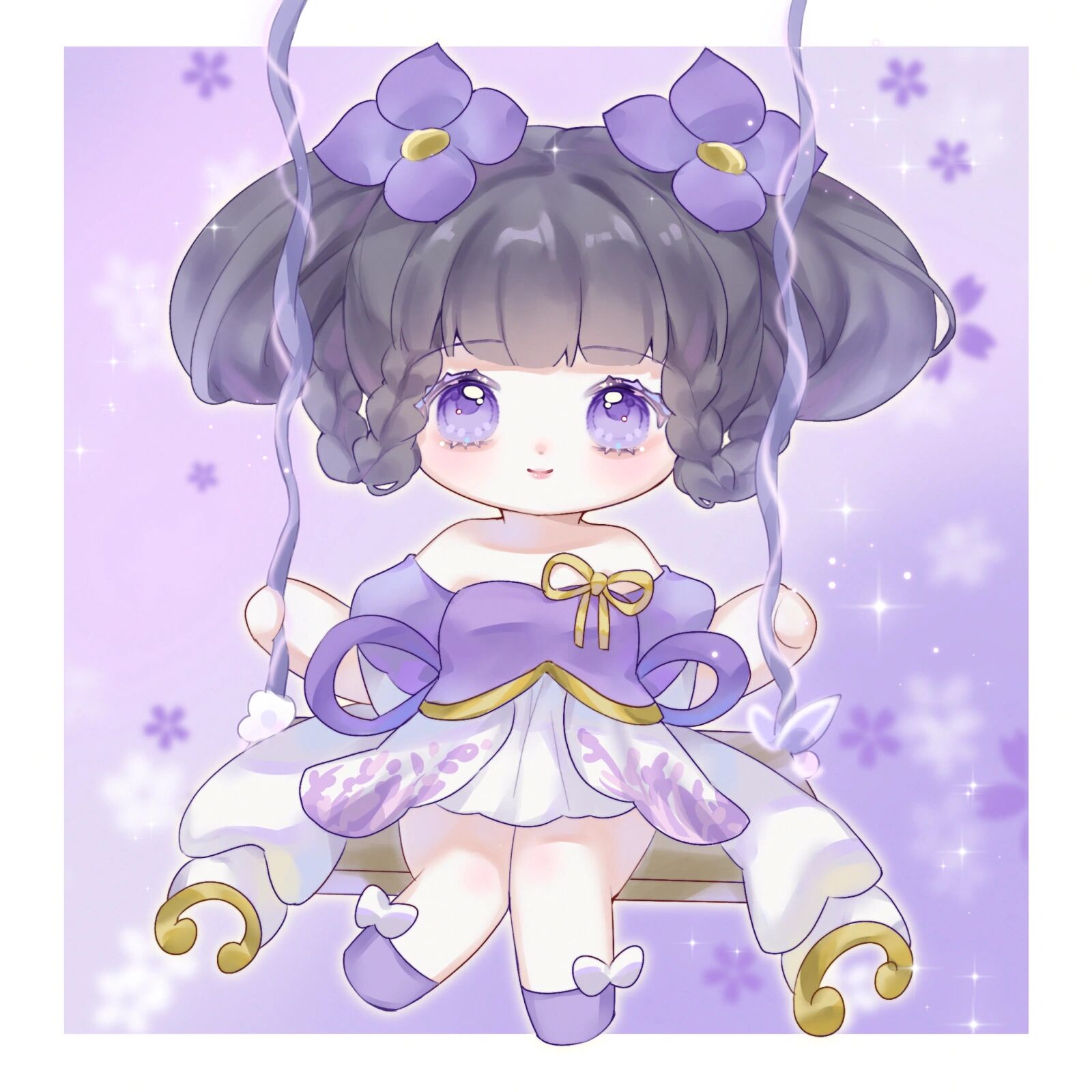 王者荣耀小乔q版头像分享