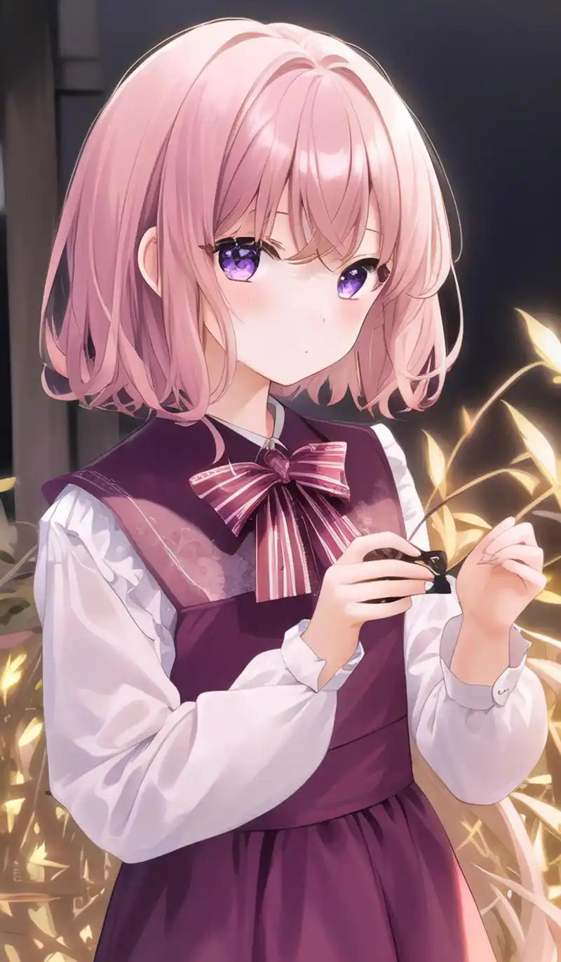 二次元 #手机屏保 #动漫 #jk #二次元头像  你的蝴 - 抖音