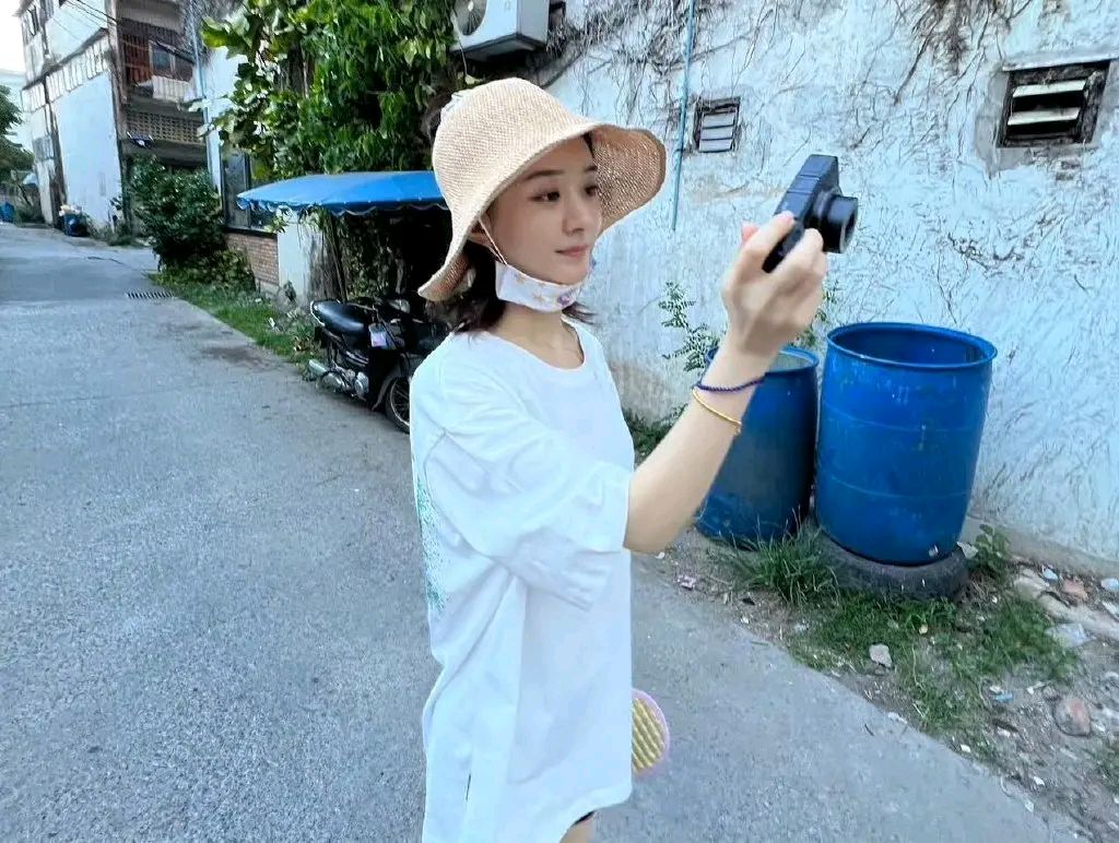 赵丽颖素颜照流出!