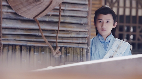 《锦绣未央》梁振伦霸气舍江山护唐嫣