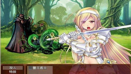 女骑士蕾蒂西亚