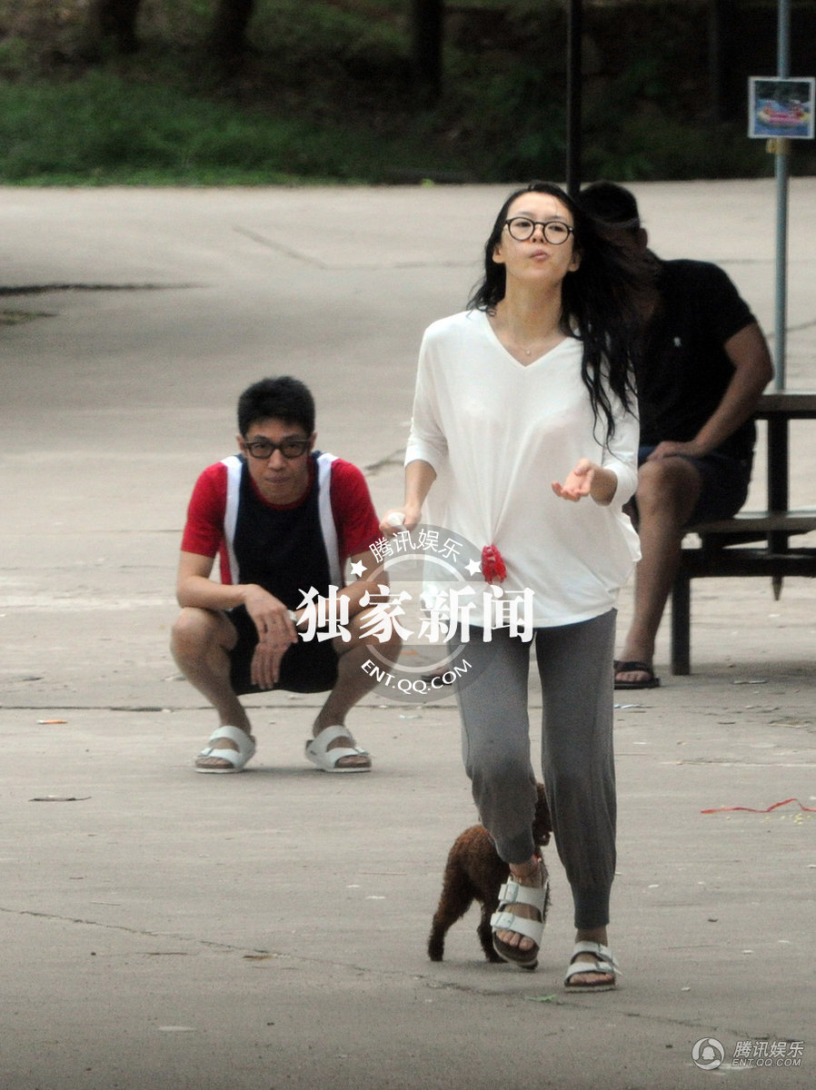 撒贝宁对章子怡情有独钟(组图)