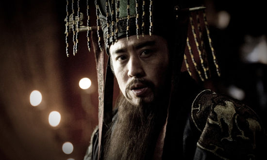 于和伟饰演秦始皇