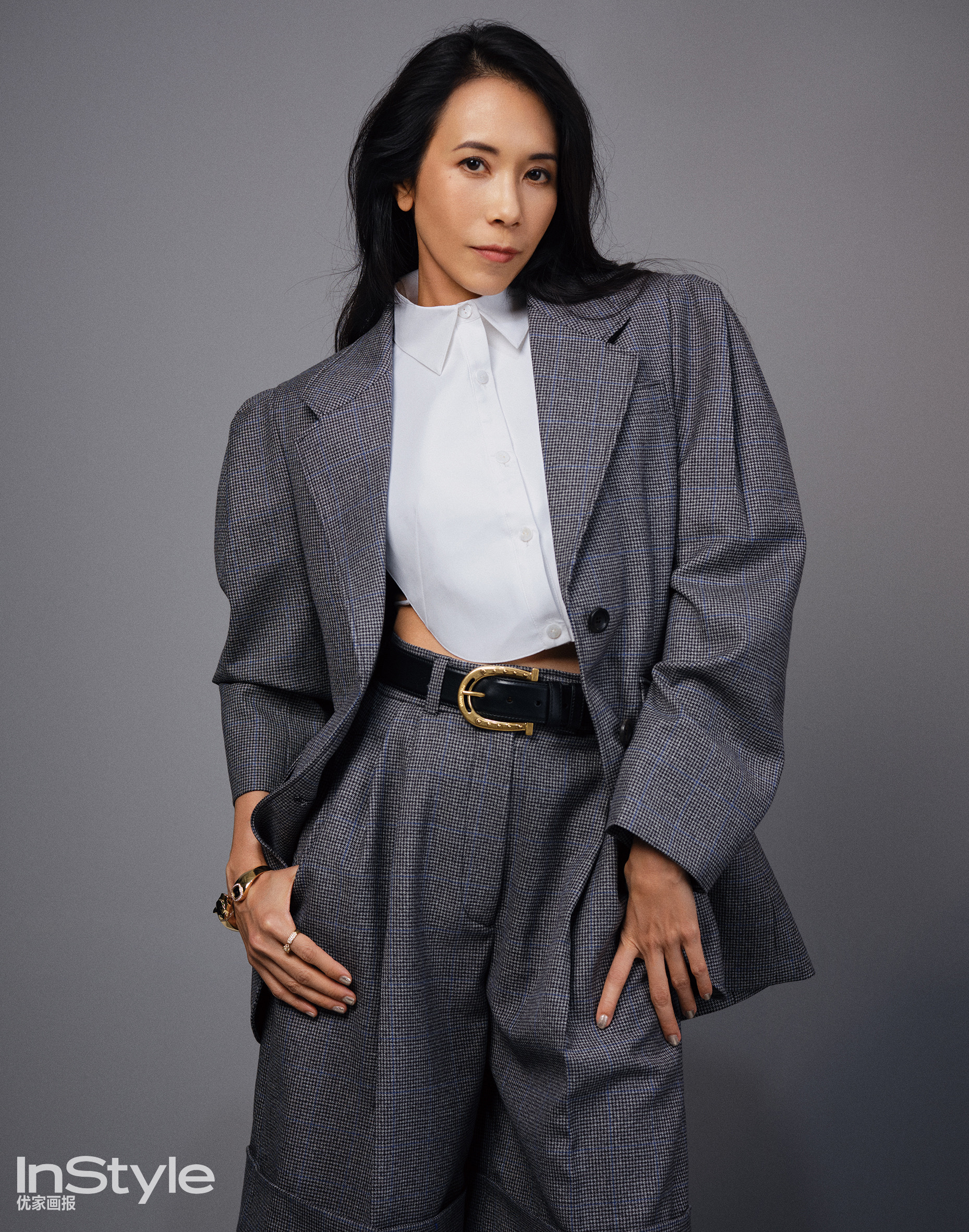 莫文蔚instyle优家画报封面大片