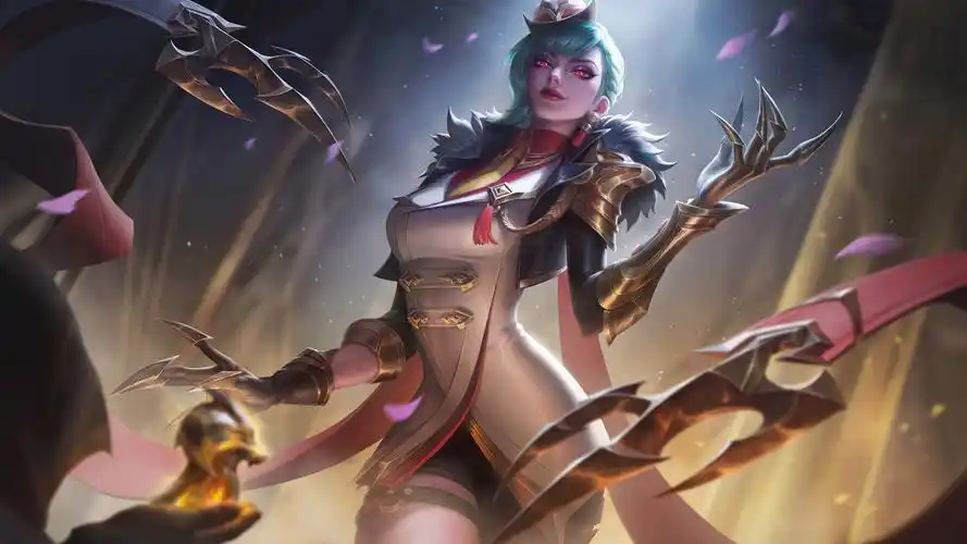 英雄联盟lol痛苦之拥绯金魅影伊芙琳壁纸