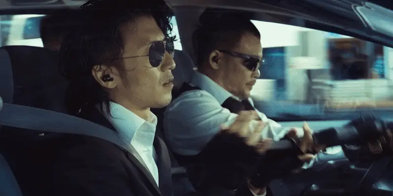 谢霆锋前段时间的热播电影《怒火·重案》也很是精彩,无论演技还是