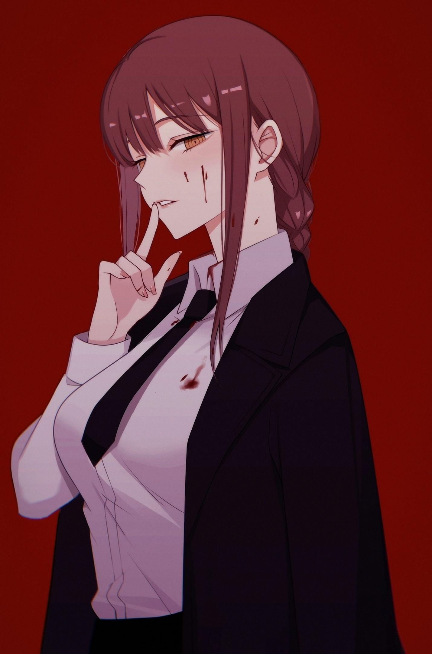 电锯人精选超高清无水印壁纸分享(手机&电脑) - 知乎