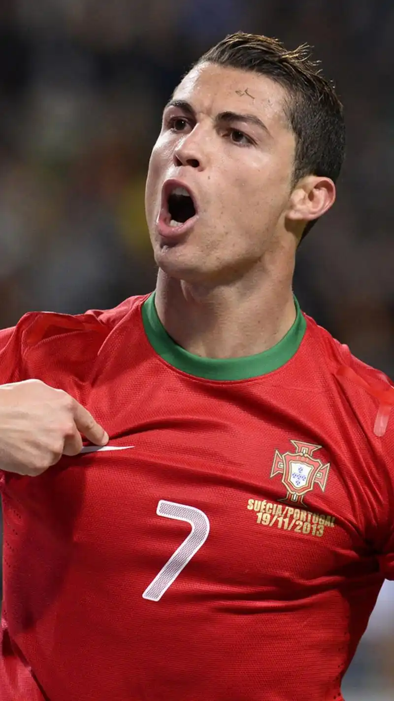 足球巨星c罗