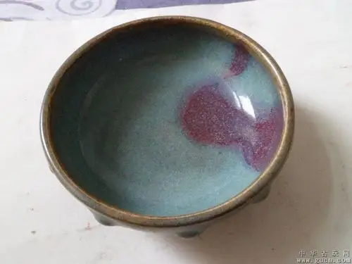五六十年代钧瓷碗 - 中华古玩网 - 古董收藏,古玩收藏,古玩鉴定,古玩