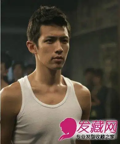 柯震东发型图片 时尚短发个性帅气(5)